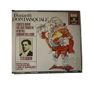 3/$25 Donizetti’s – Don Pasquale (2-CD Set, EMI, 1990) Tito Schipa, La Scala,